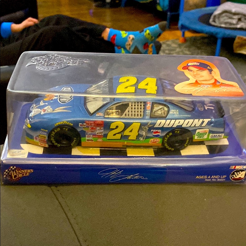 Nascar Winner’s Cirlce #24 Jeff Gordon
